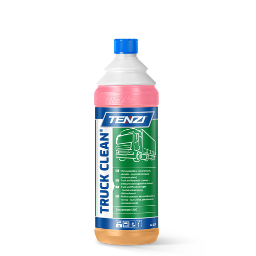 Tenzi Truck Clean