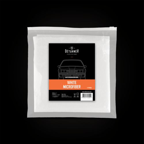 Deturner White Microfiber Cloth