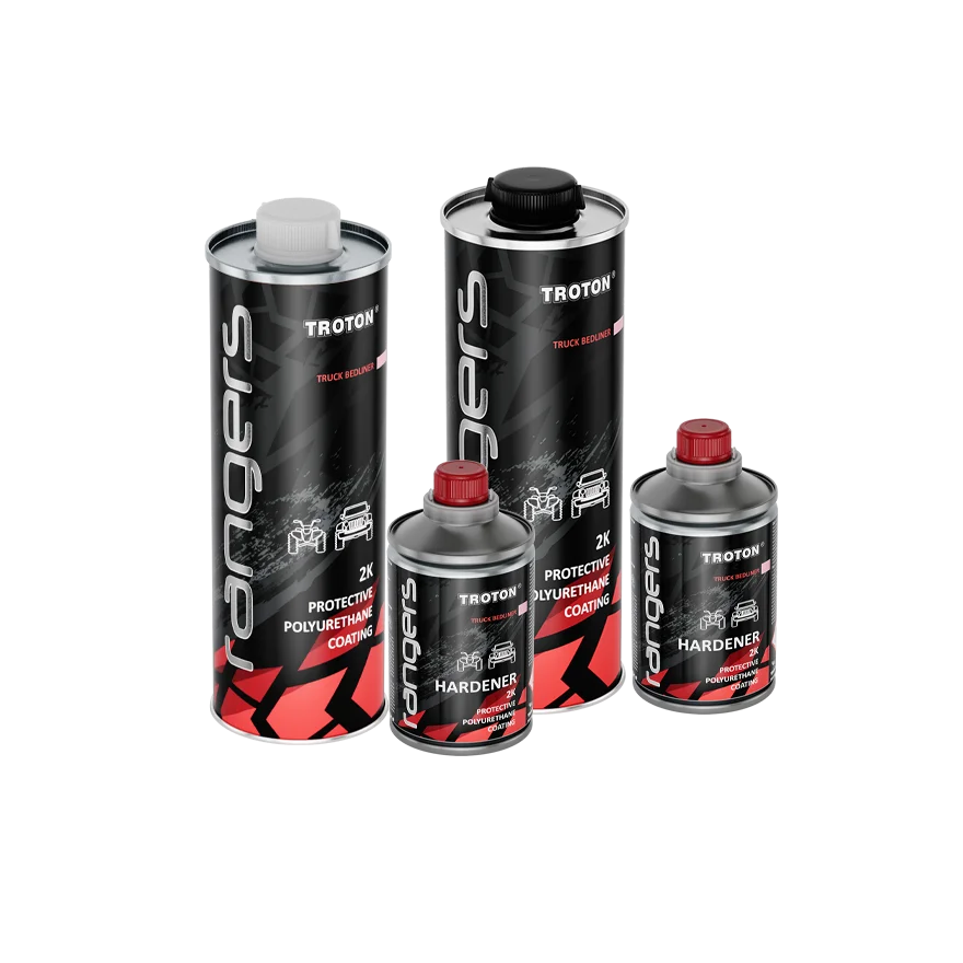 Troton Rangers Bedliner 2K Anticorrosive Epoxy Primer