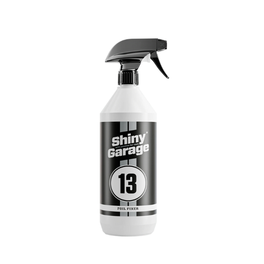 Shiny Garage Foil Fixer