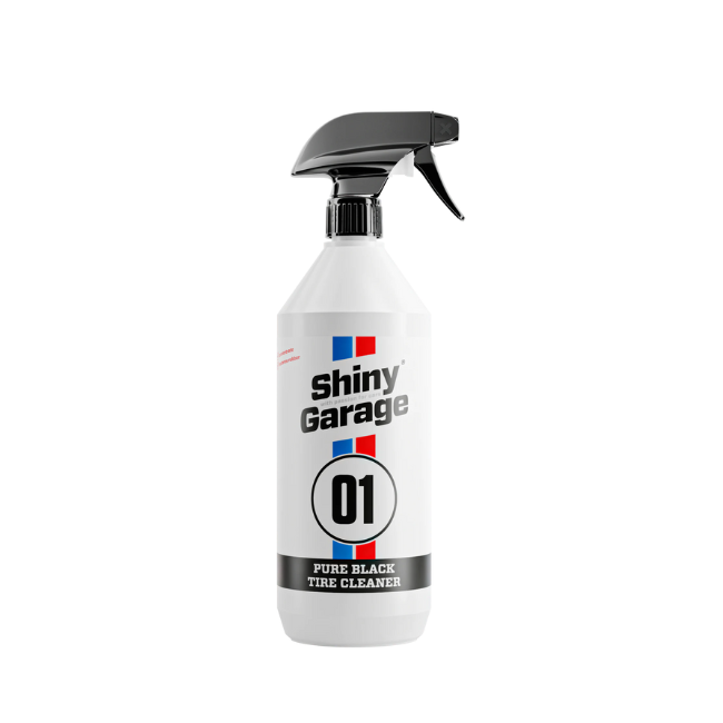 Shiny Garage Pure Black Tire Cleaner Concentrate