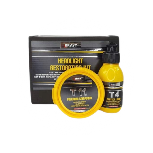 BRAYT Headlight Restoration Kit - Small