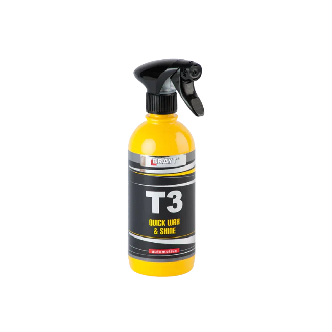 Brayt Quick Wax & Shine T3 500ml