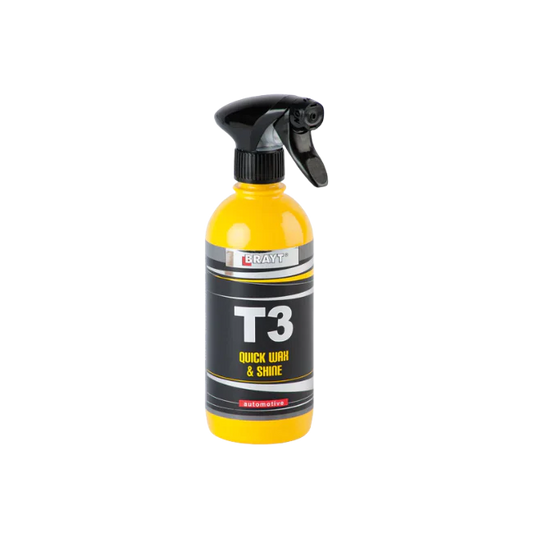 Brayt Quick Wax & Shine T3 500ml