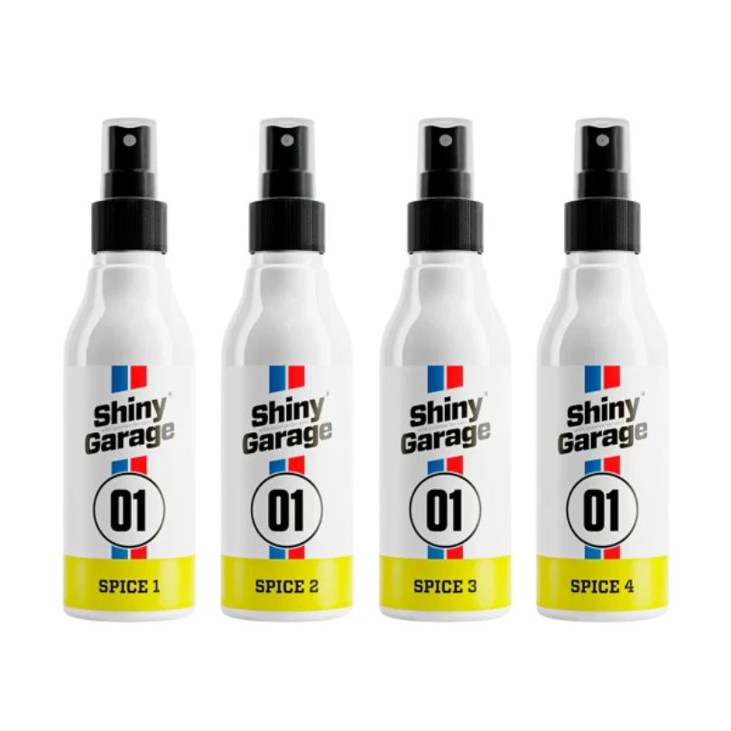 Shiny Garage Spice Aire Freshener 150ml