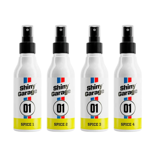 Shiny Garage Spice Aire Freshener 150ml