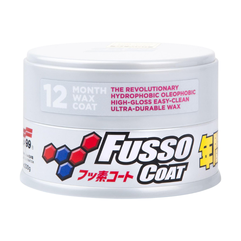 SOFT99 Fusso Coat Light 12 Months Wax