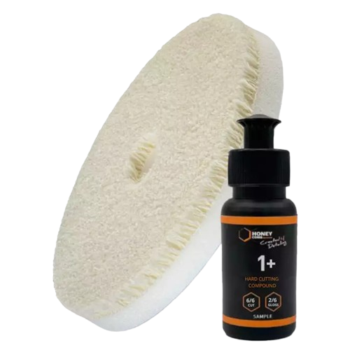 Honey Wool Pad Short 2.0 + Sample