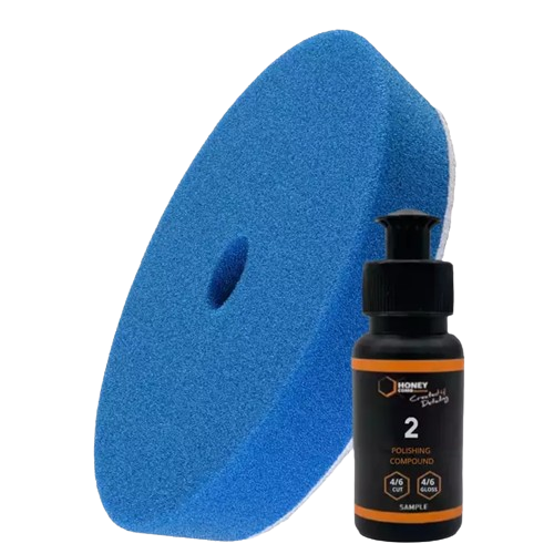 Honey Blue Pad + Sample