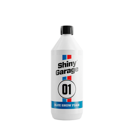 Shiny Garage Blue Snow Foam
