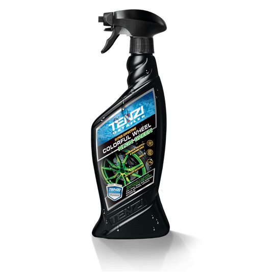 Tenzi Colourful Wheel Green