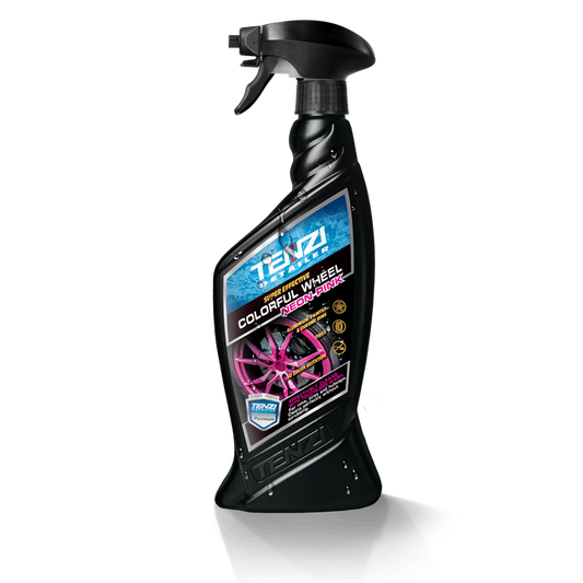 Tenzi Colourful Wheel Pink