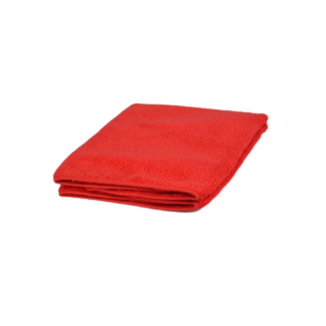 BRAYT Microfiber Cloth Red