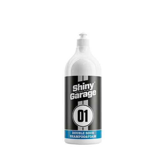 Shiny Garage Double Sour Shampoo&Foam