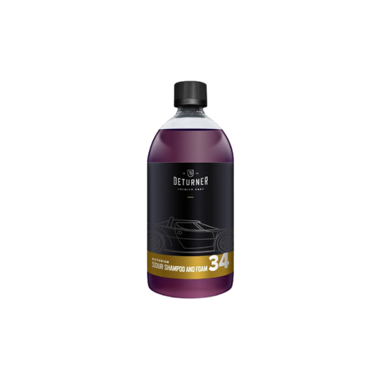 Deturner Double Sour Shampoo & Foam