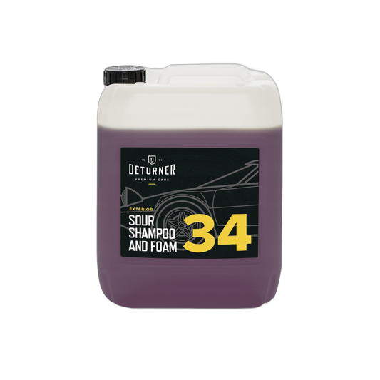 Deturner Double Sour Shampoo & Foam