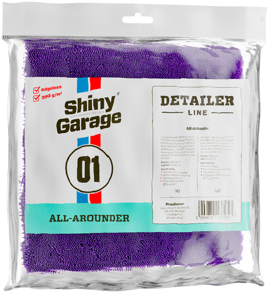 Shiny Garage All A rounder Edgeless Microfiber Dual Pile