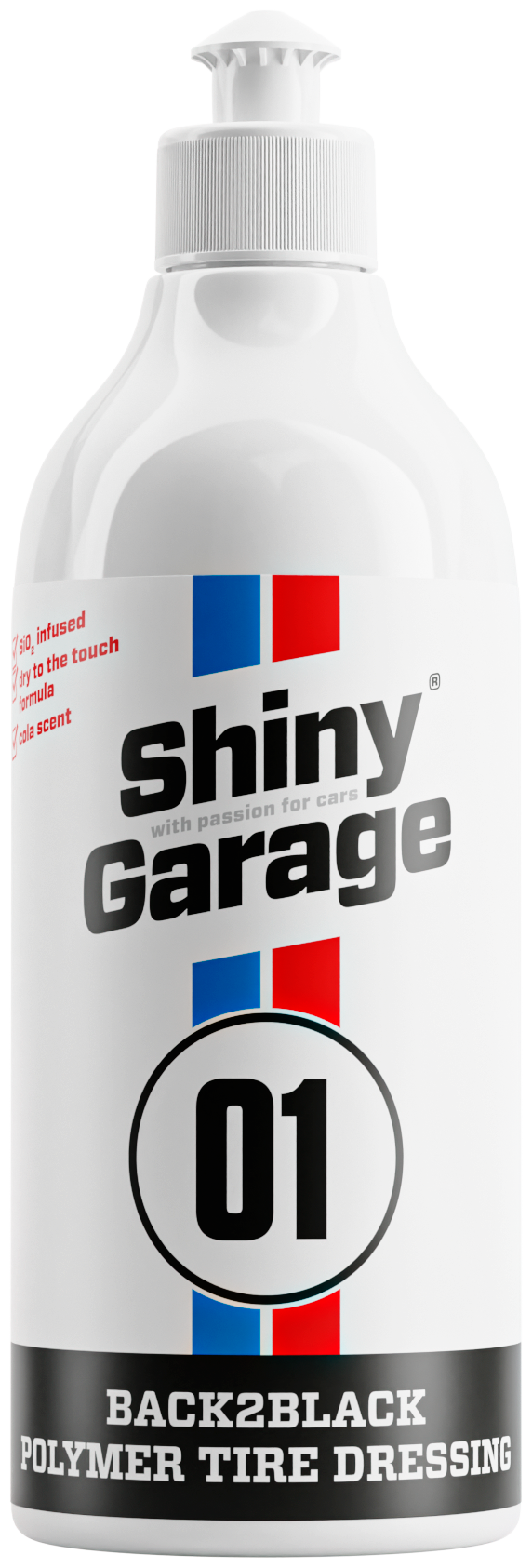 Shiny Garage Back2Black