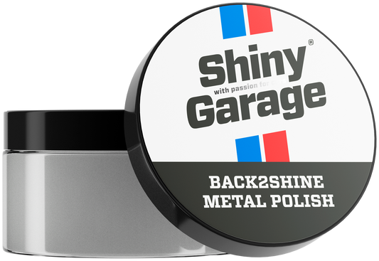 Shiny Garage Back2Shine Metal Polish