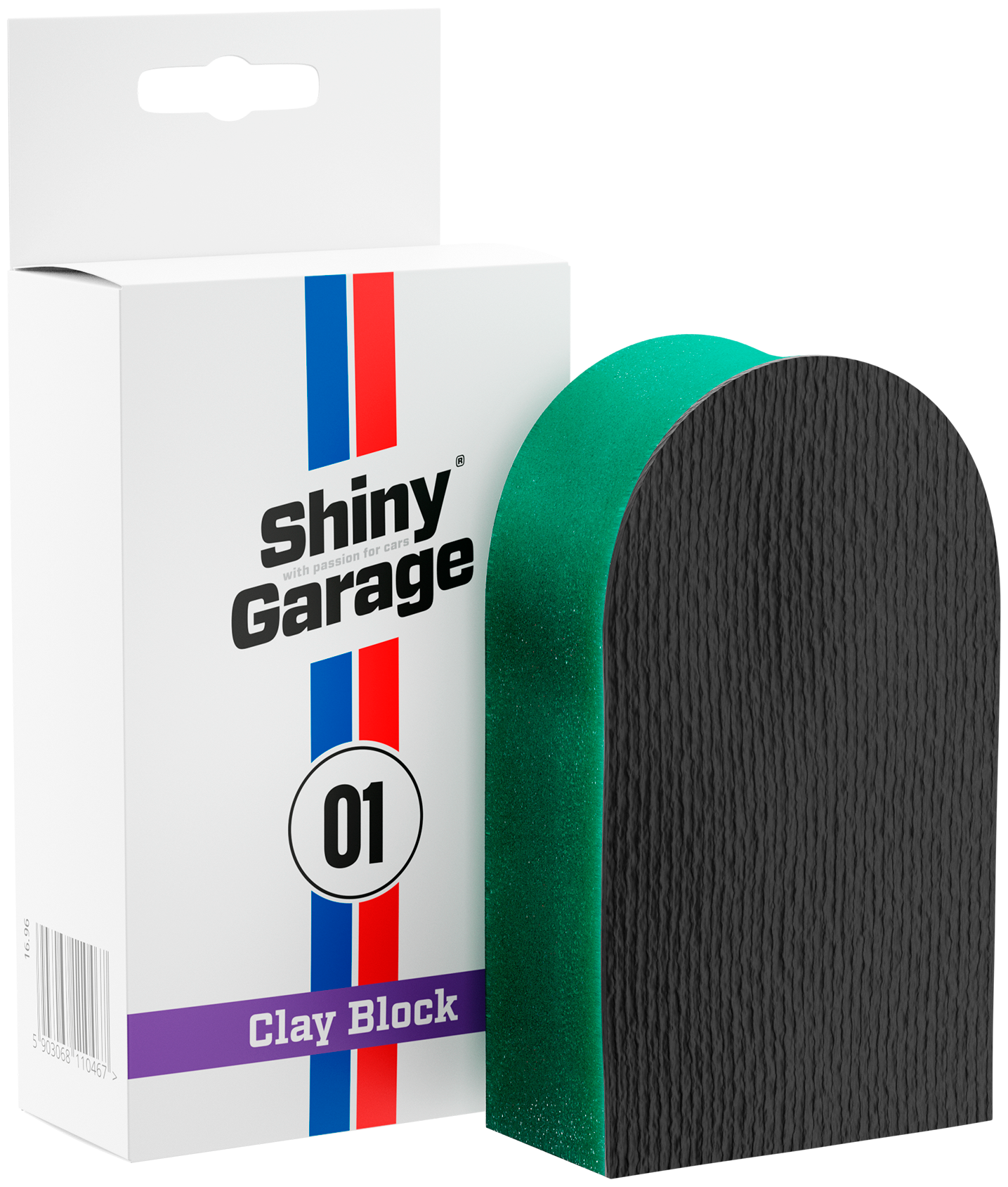 Shiny Garage Clay Block