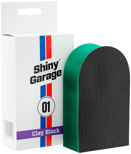 Shiny Garage Clay Block