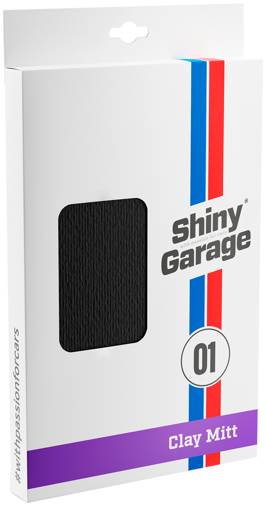 Shiny Garage Clay Mitt