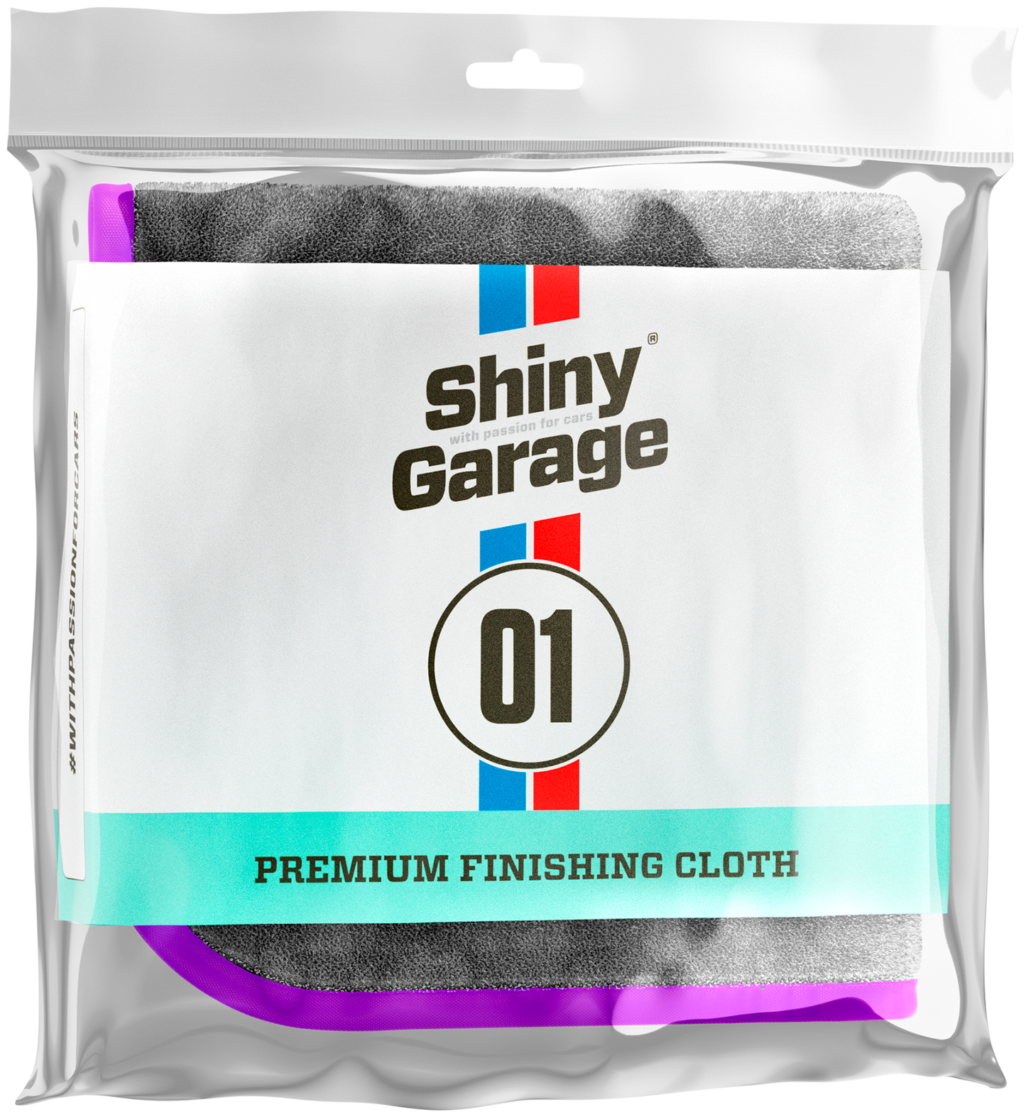 Shiny Garage Premium Finishing Cloth