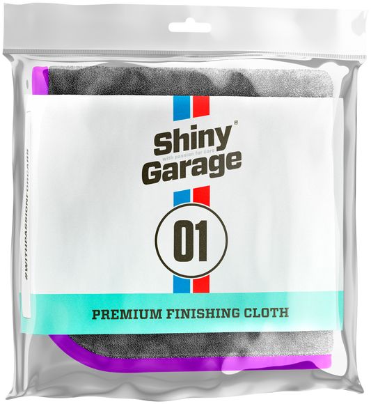Shiny Garage Premium Finishing Cloth