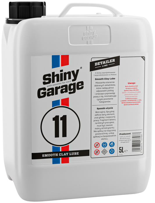 Shiny Garage Smooth Clay Lube