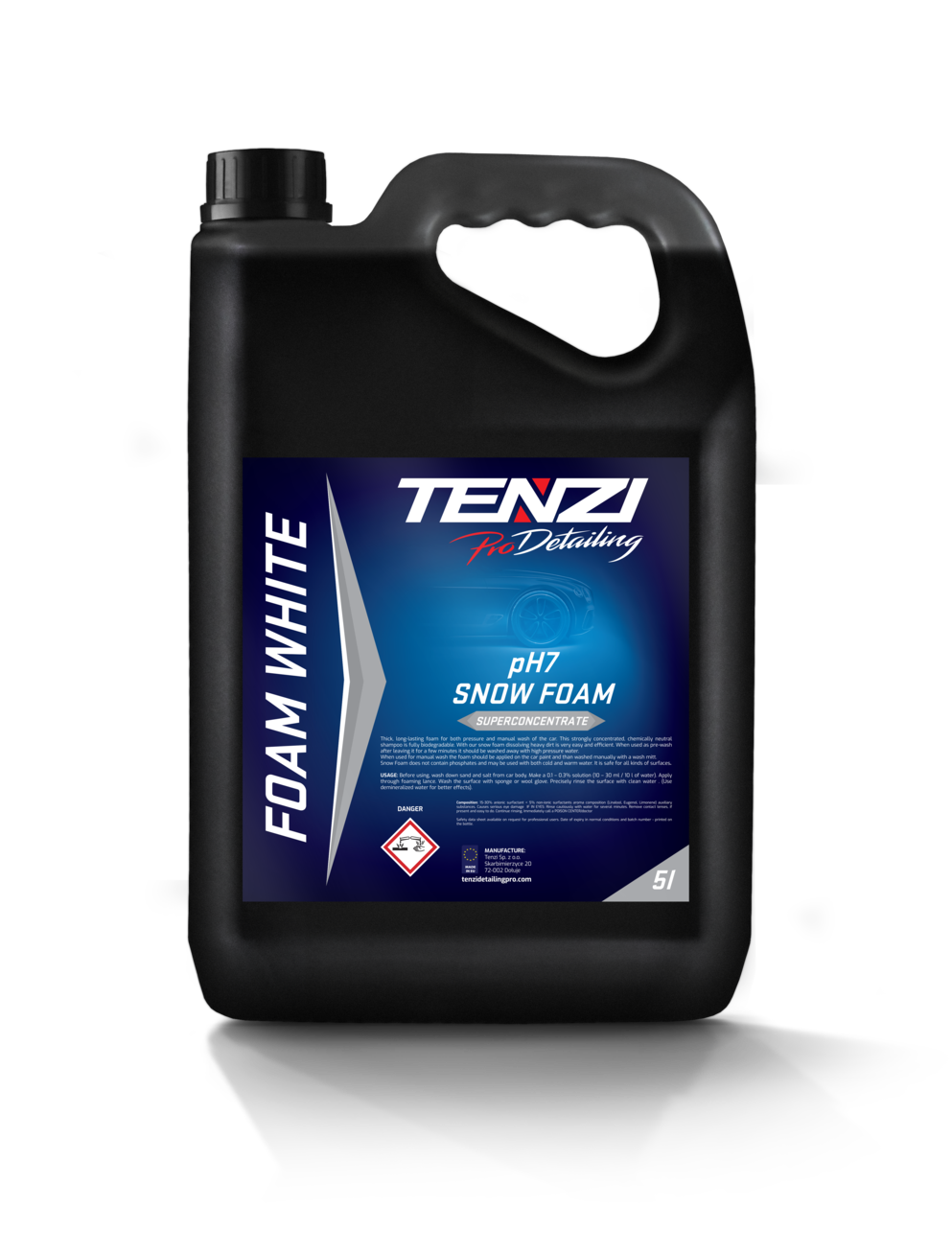 ProDetailing Foam White 5L Neutral Snow Foam