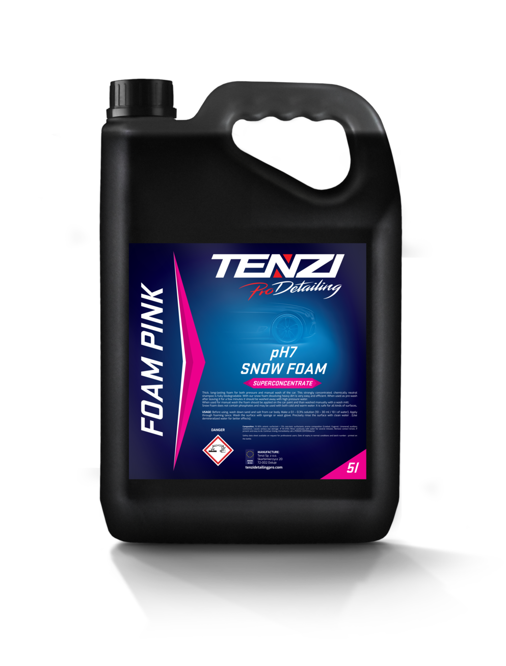 ProDetailing Pink Snow Foam 5L