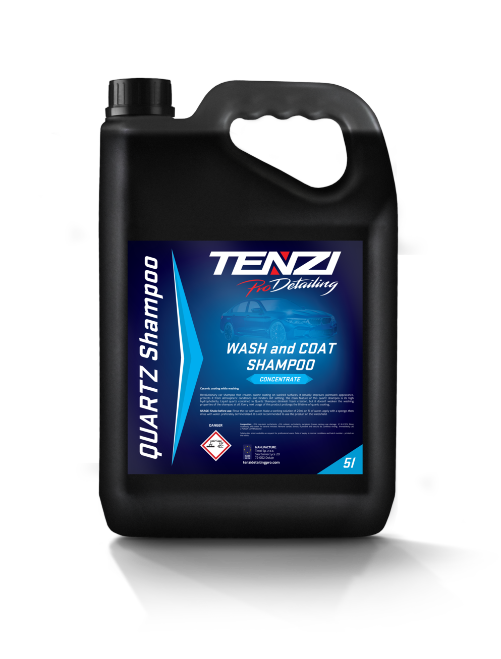 ProDetailing Quartz Shampoo Super Concentrated 5L