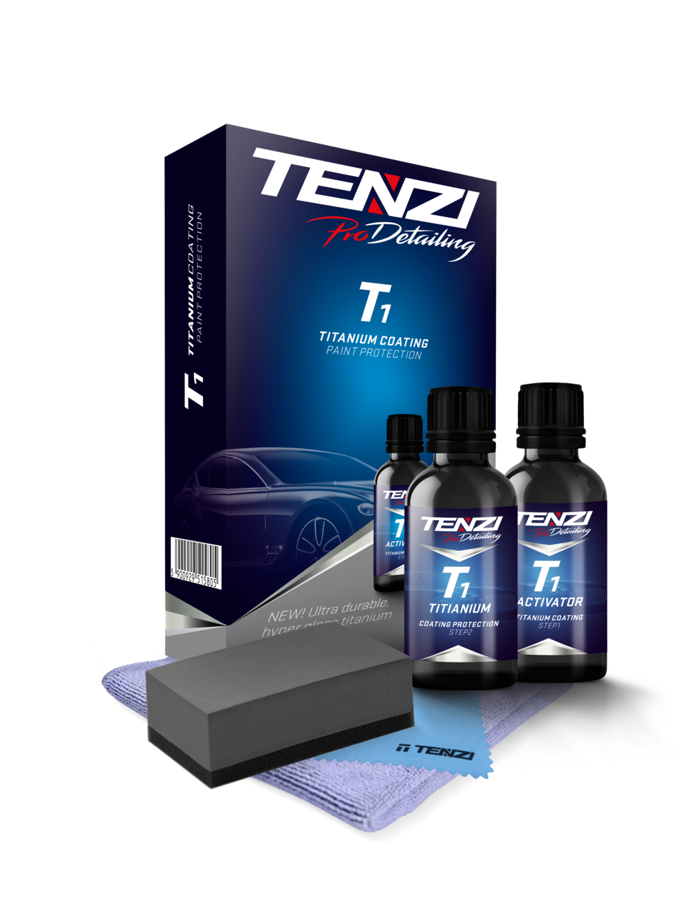 ProDetailing TITANIUM Set 50ml