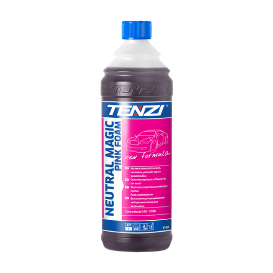 Tenzi Neutral Magic Pink Snow Foam