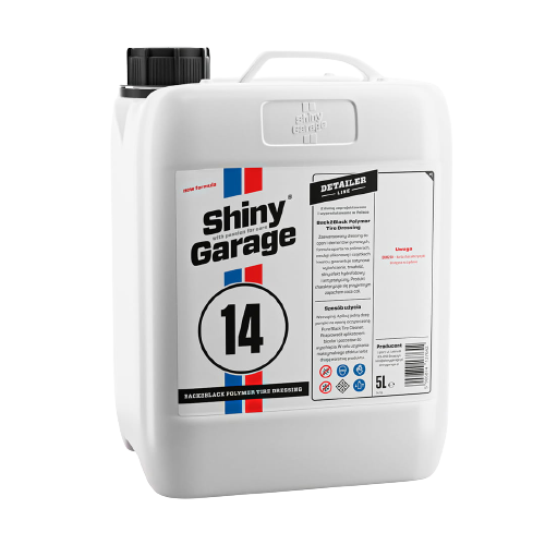 Shiny Garage Back2Black
