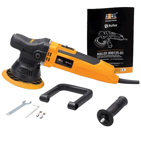 ADBL Dual Action Polisher + Free 3″ BP