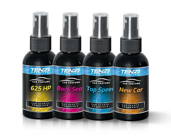 Tenzi Car Air Freshener 100ml - New Car