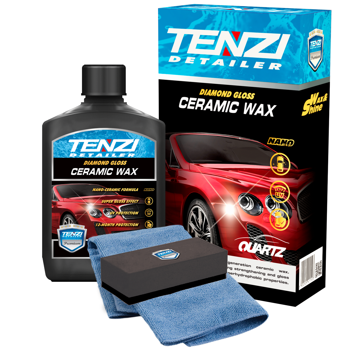 Detailer CERAMIC WAX 300ml