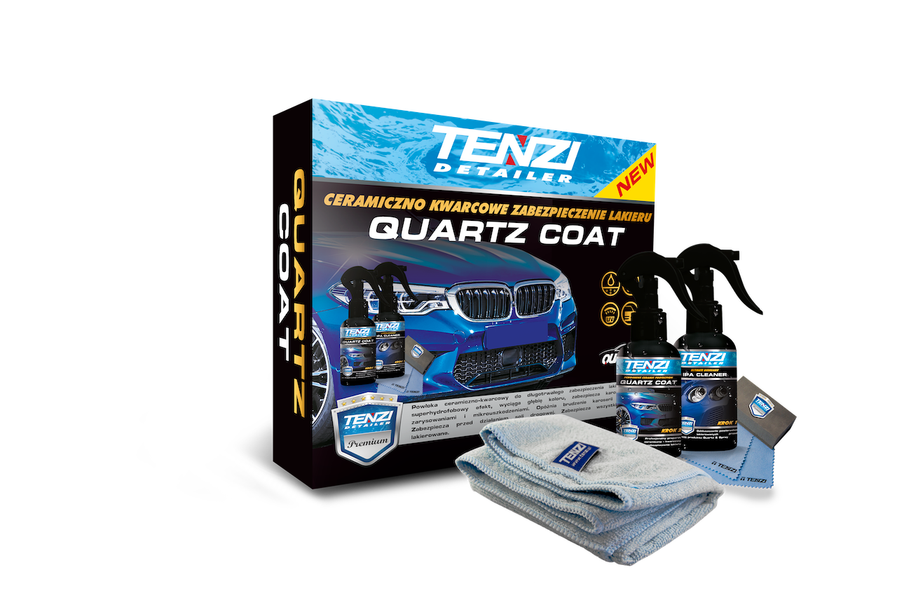 Detailer QUARTZ COAT Ceramic Kit 100ml