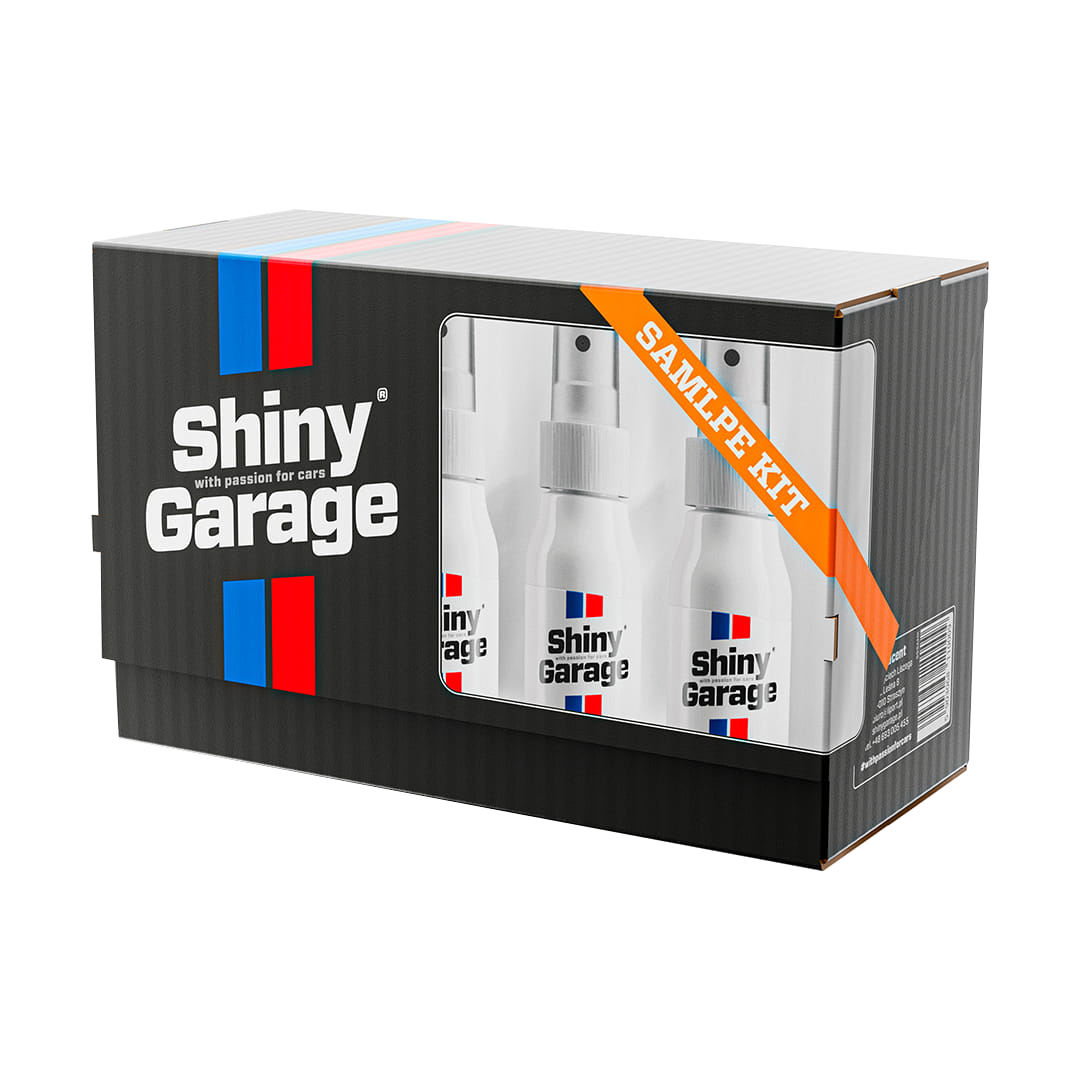 Shiny Garage Sample Kit