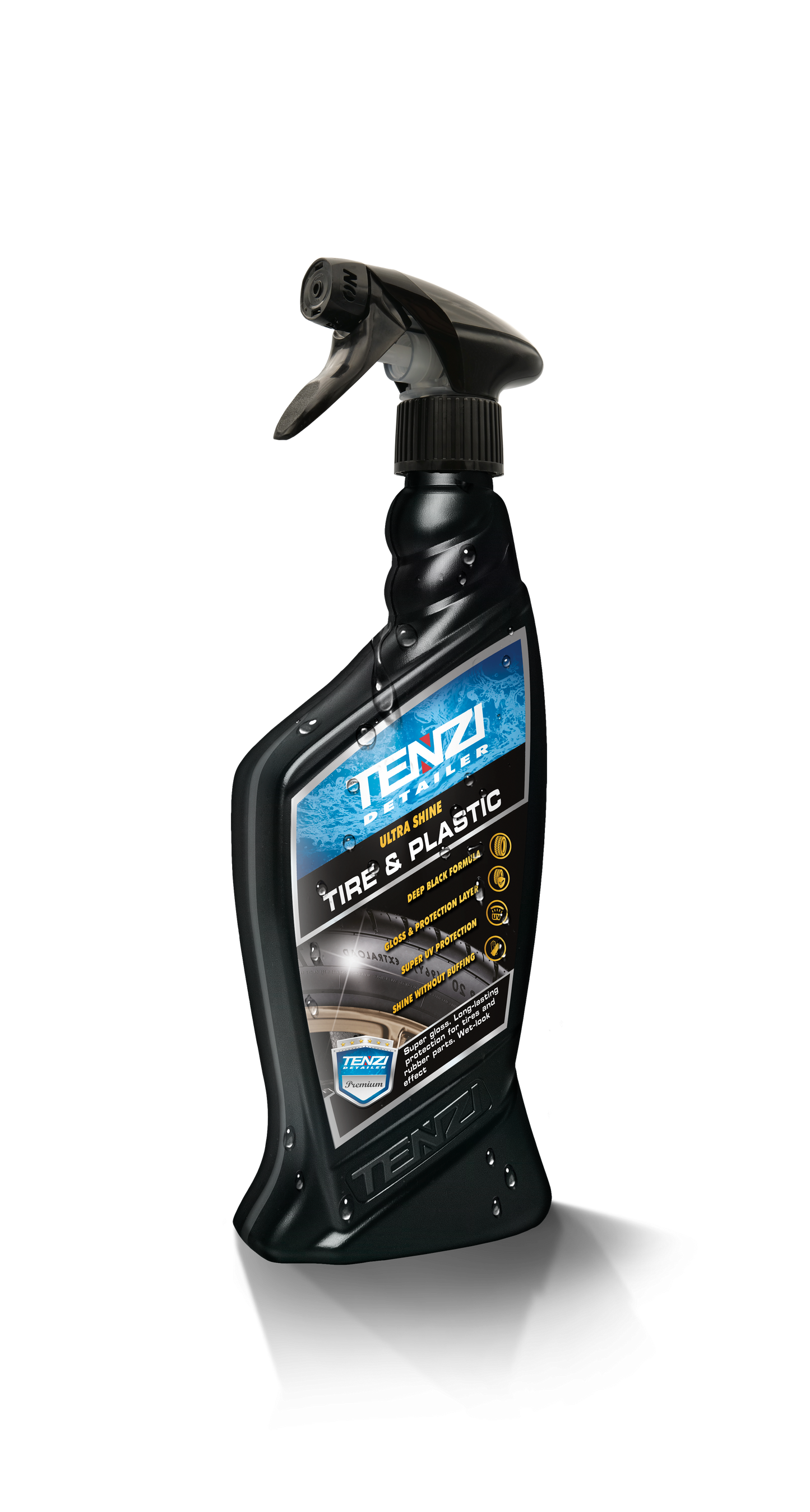 Tenzi Detailer Tyre & Plastic 600ml