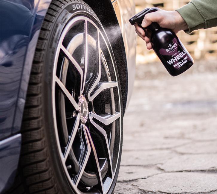 Wheel & Tyre Cleaners