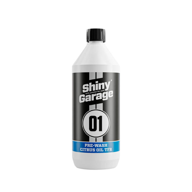 Shiny Garage Pre-wash citrus oil TFR