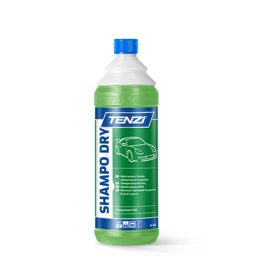 Tenzi Shampoo Dry Car Shampoo 1L