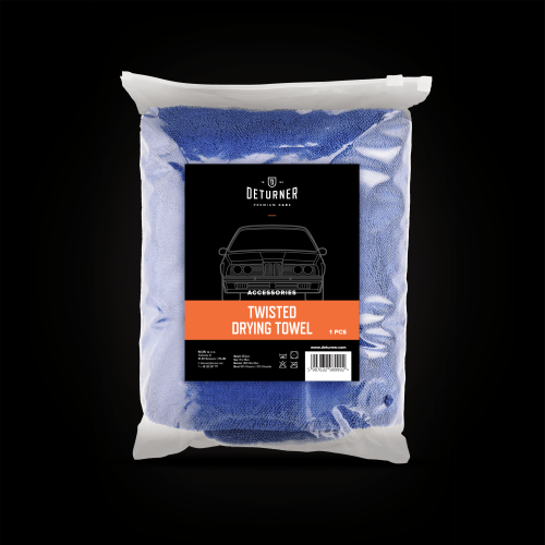 Deturner Twisted Drying Towel
