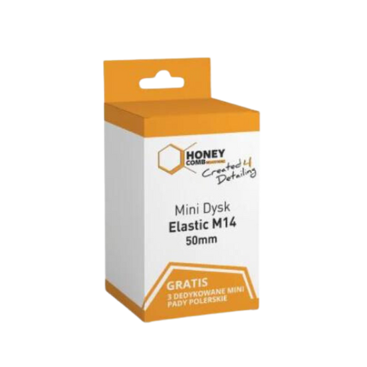 Honey Combination Mini Elastic Disc 50mm - Includes 3 Pads