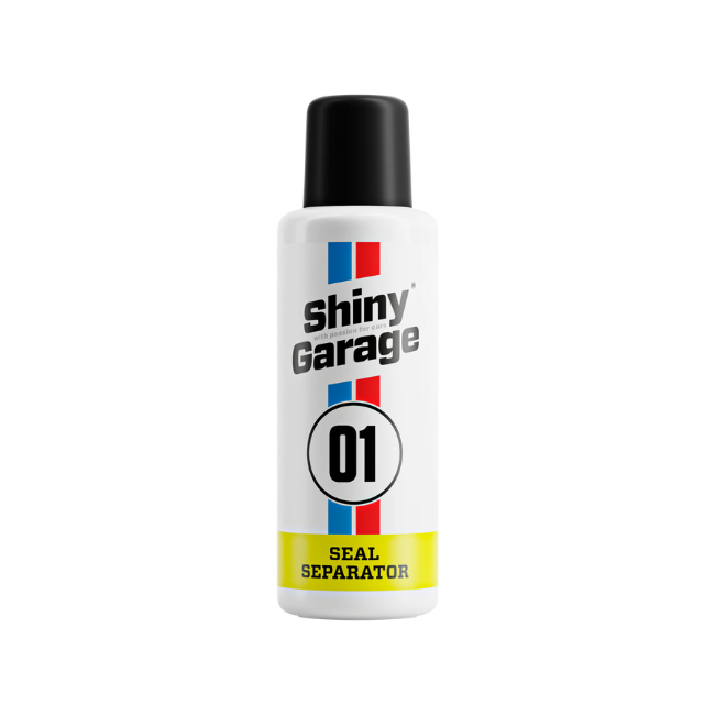 Shiny Garage Seal Separator
