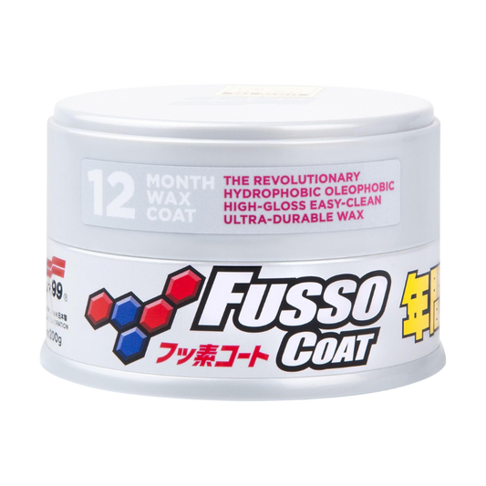 SOFT99 Fusso Coat Light 12 Months Wax
