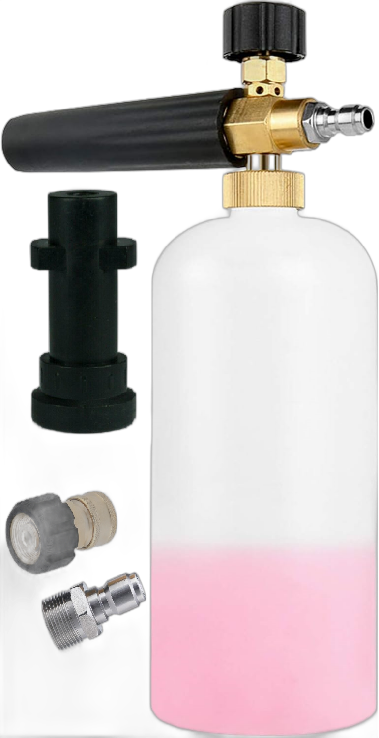 Rapro Foam Gun (Adapter Included)