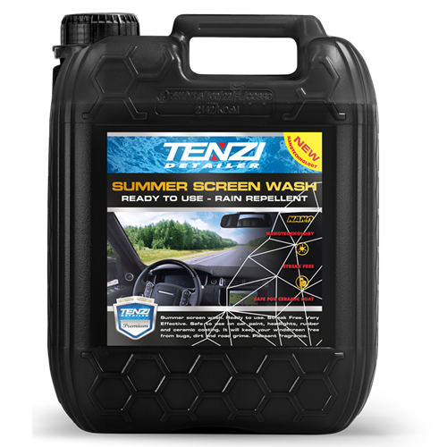 Tenzi Summer Screen Wash Ready To Use 5L